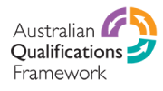 Australian Qualification Framework