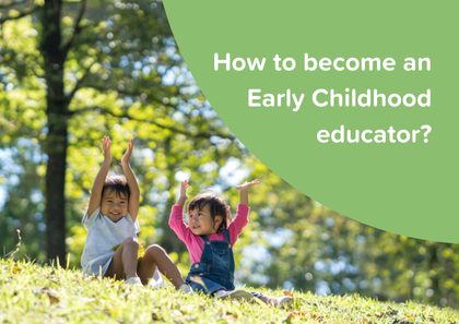 How to Become an Early Childhood Educator: A Comprehensive Career Path