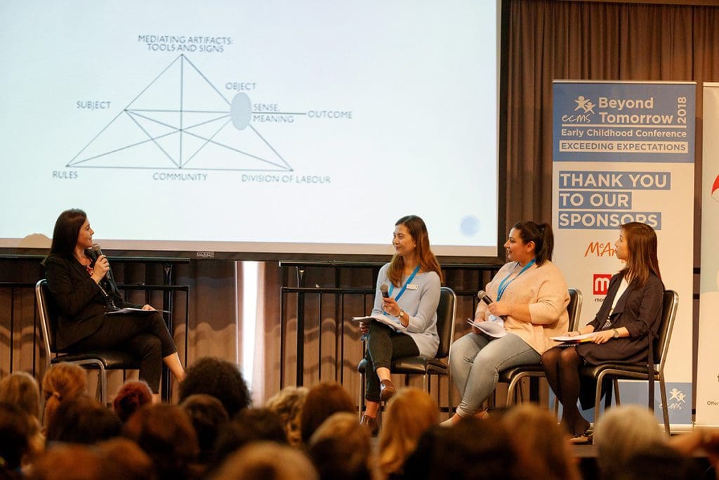 ECMS Beyond Tomorrow Conference Practical