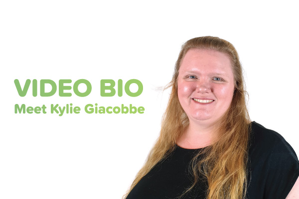 Meet Kylie Giacobbe: Combining industry experience and tailored support
