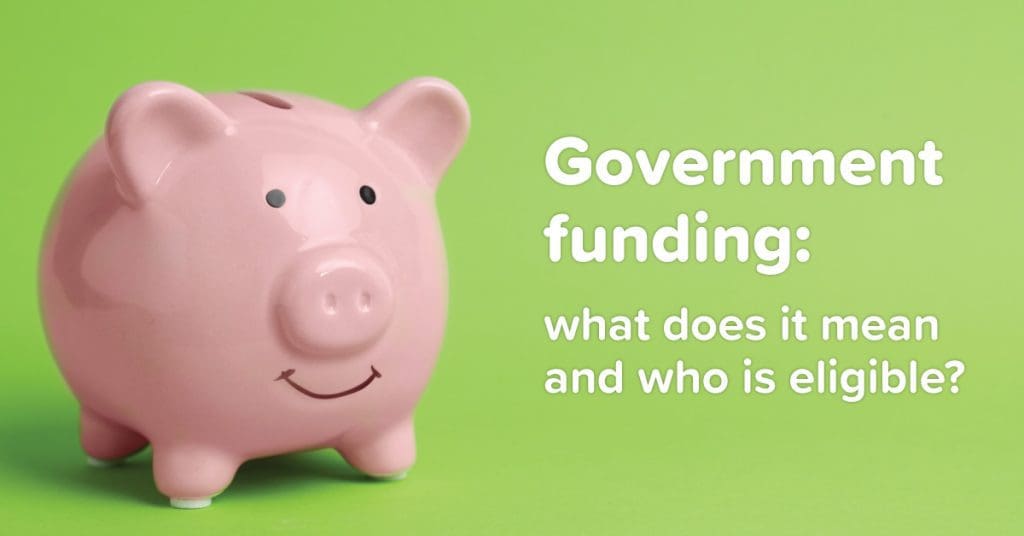 early childhood education government funding