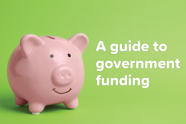 Government funding – what does it mean and who is eligible?