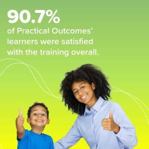 satisfied learners at Practical Outcomes