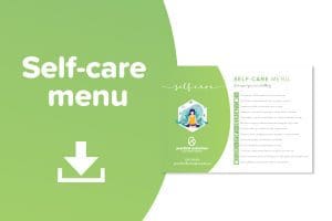 Self-care checklist download