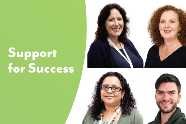 Support from our Learner Success Team