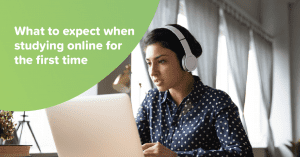 What to expect when studying online