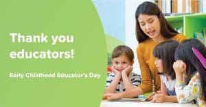 Early Childhood Educator’s Day
