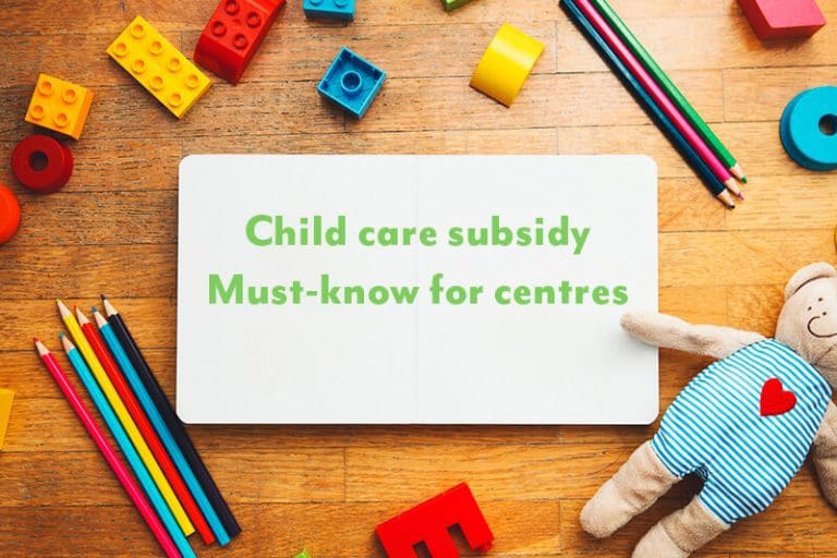 Child Care Package for centres Practical