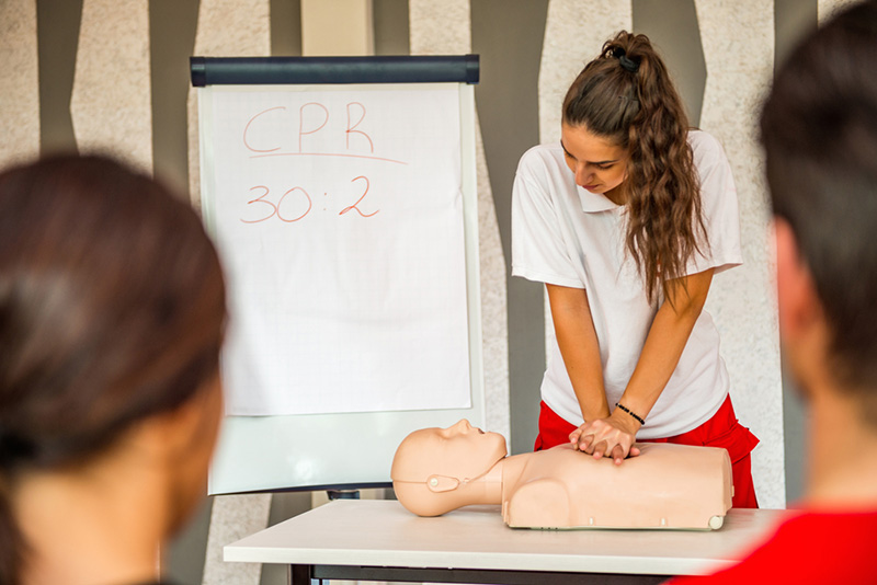 CPR course online