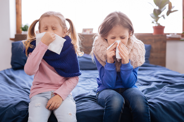 Cold and flu etiquette in early childhood education