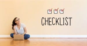 Are you ready to study early childhood education checklist