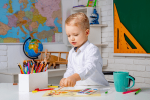 Creating an activity plan for early childhood education