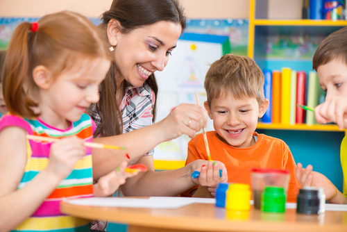 School readiness funding to enhance outcomes in kindergartens