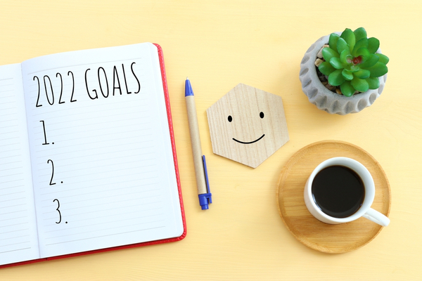 A new year to create a new you: goal setting in 2022