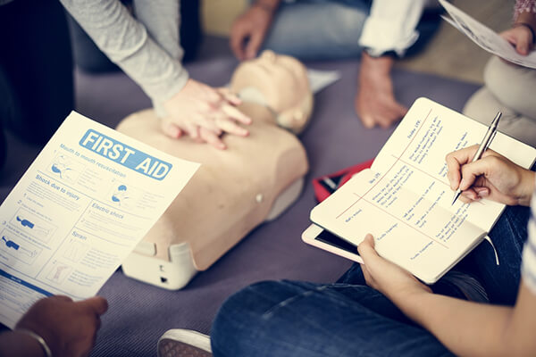 first aid procedures