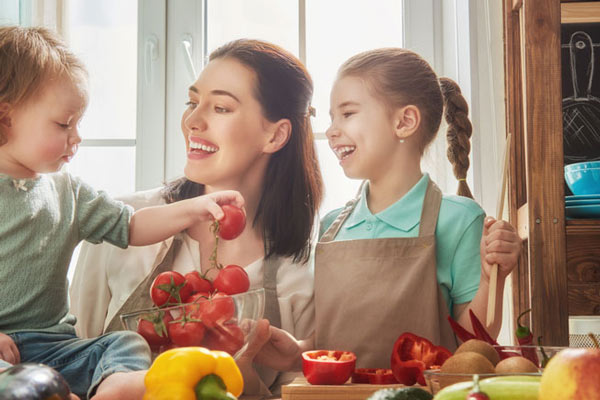 5 Ways Cooking Can Nurture Children’s Development